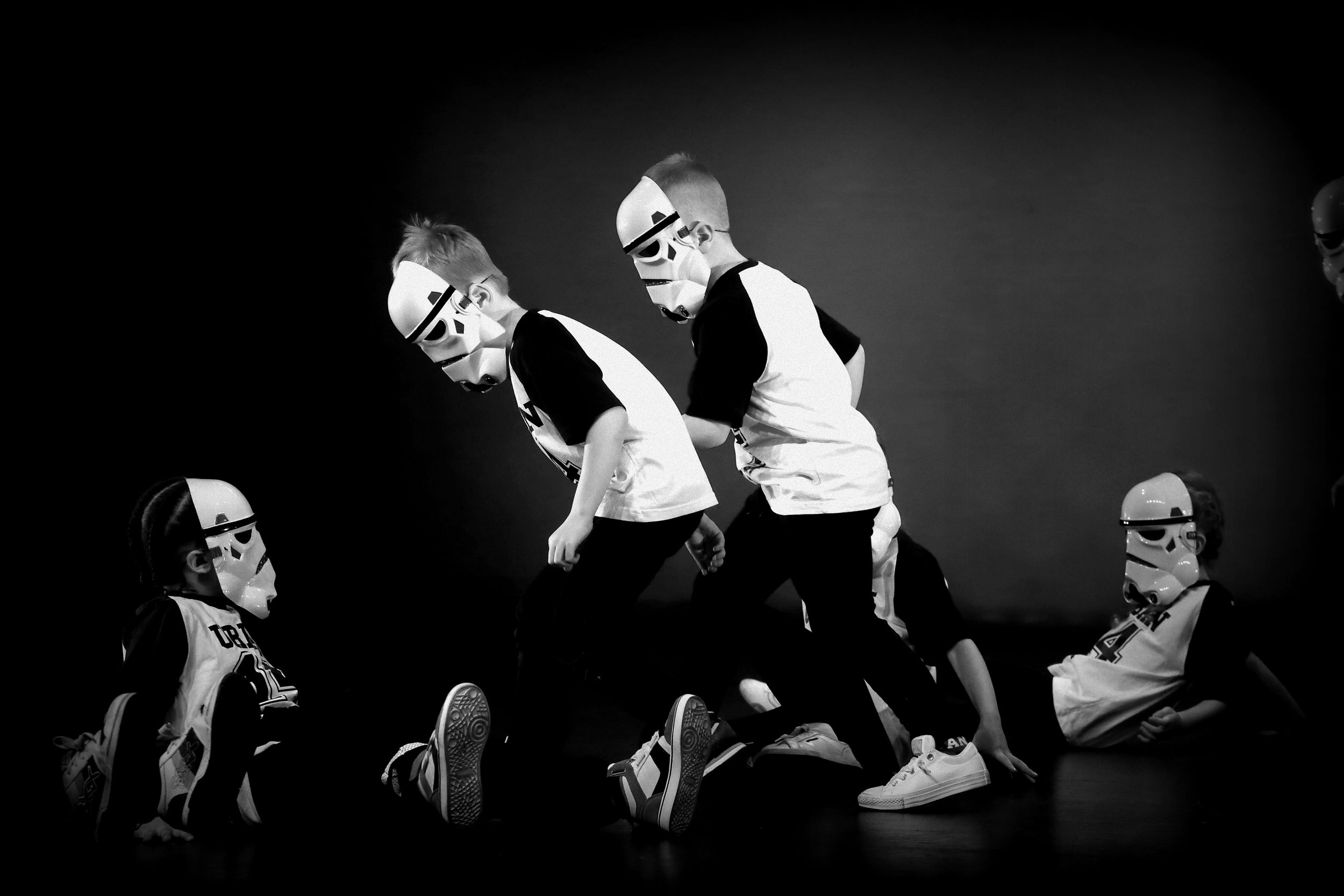 East Grinstead street dance School Performing on stage East Grinstead street dance School Performing on stage