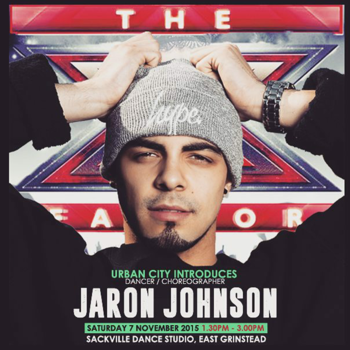 jaron-johnson East Grinstead Dance Master Class